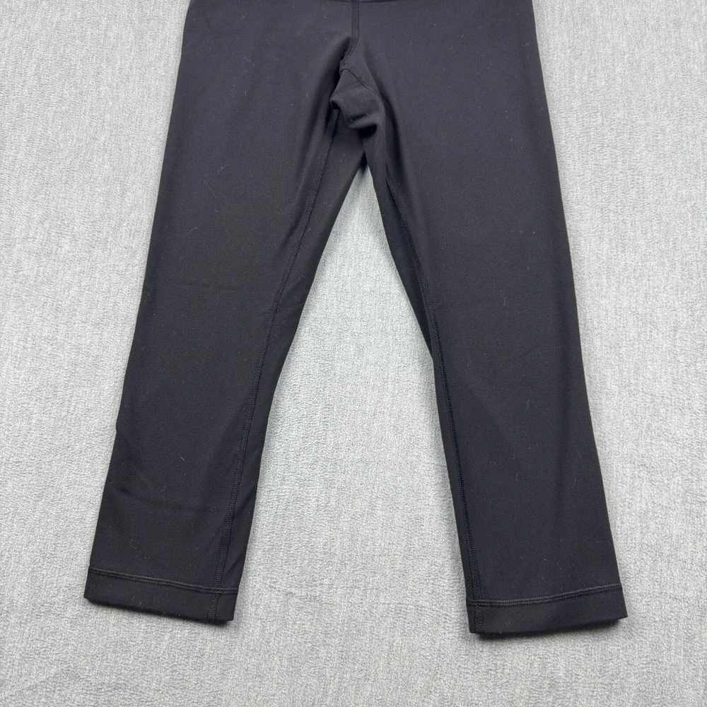 Lululemon Leggings Womens 4 Secret‎ Garden Wunder Under Crop 21